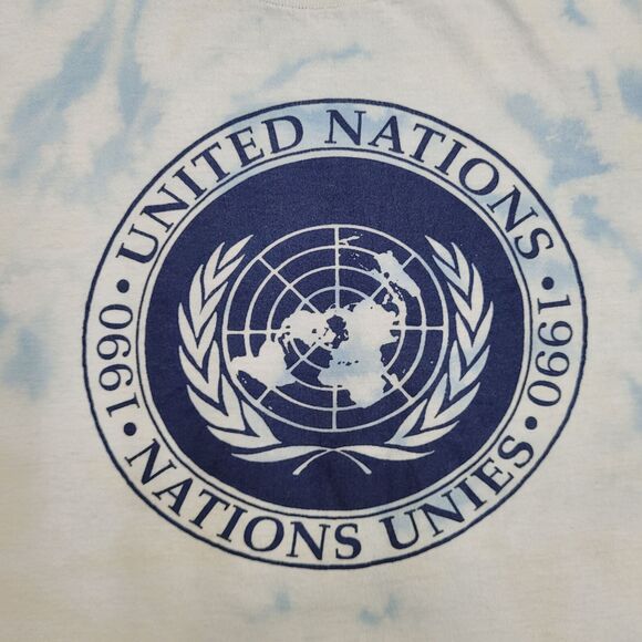 Vintage 80s Screen-Stars Shirt Womens Large 20x24 Bleached - Picture 3 of 14